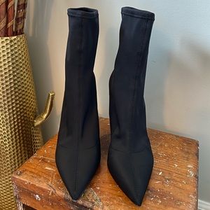 Topshop Sock Bootie